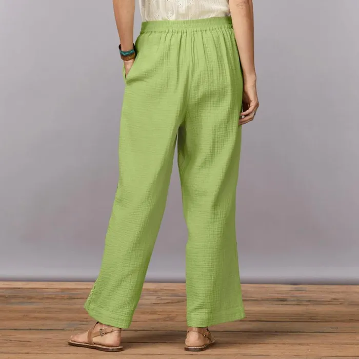 Women Morgana Embroidered Pants Petite Kiwi Sundance Catalog Petite Styles Women Morgana Embroidered Pants Petite Kiwi Sundance Catalog Petite Styles