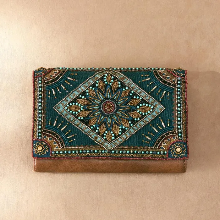 Women Morningtide Clutch Sapphire Sundance Catalog Handbags