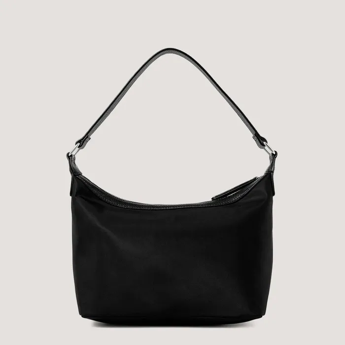 Women Nash Mini Shoulder Bag Black Nylon Fiorelli Shoulder Bags