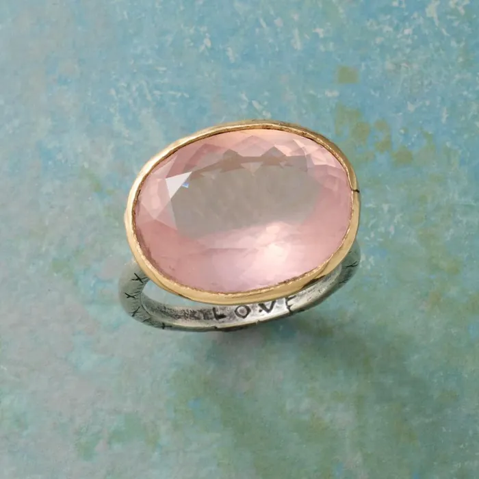 Women New Blush Ring Sundance Catalog Rings