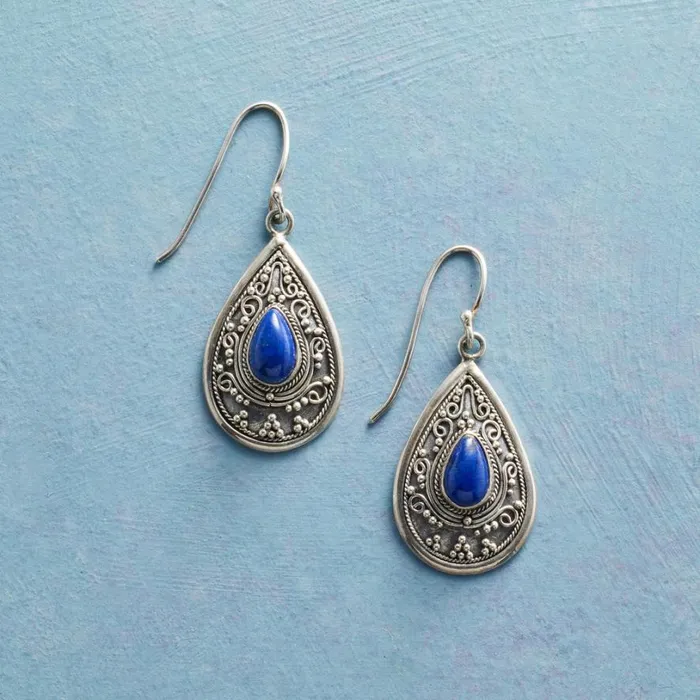 Women Nile Rain Earrings Sundance Catalog Earrings