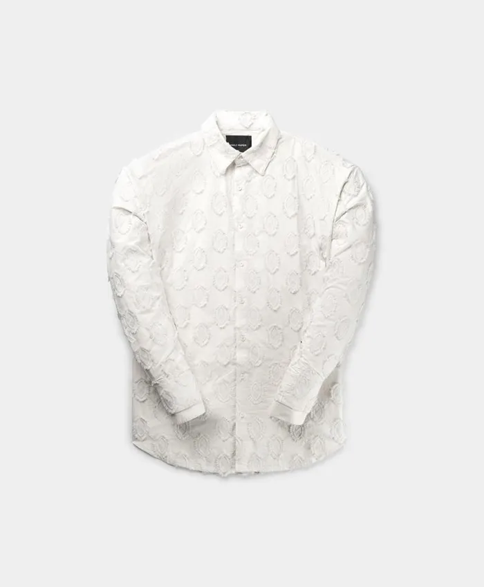 Women Nimbus Grey Trophy Shield Shirt Daily Paper Shirts