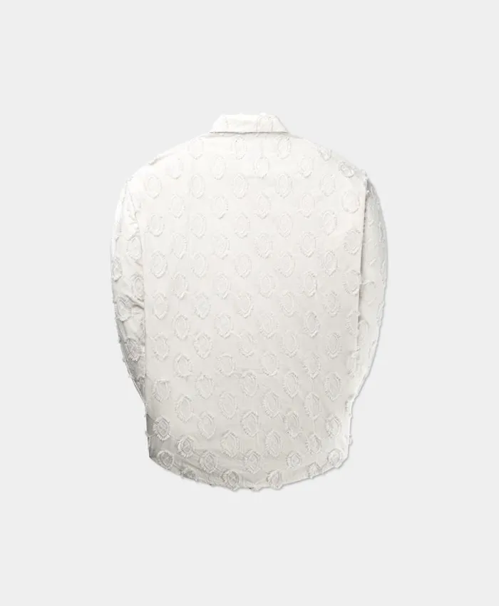 Women Nimbus Grey Trophy Shield Shirt Daily Paper Shirts Women Nimbus Grey Trophy Shield Shirt Daily Paper Shirts