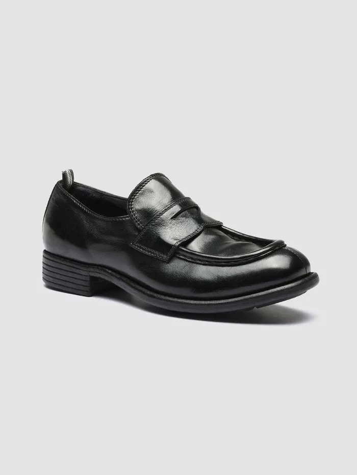 Women Officine Creative Footwear CALIXTE 020 Black Leather Loafers Women Officine Creative Footwear CALIXTE 020 Black Leather Loafers