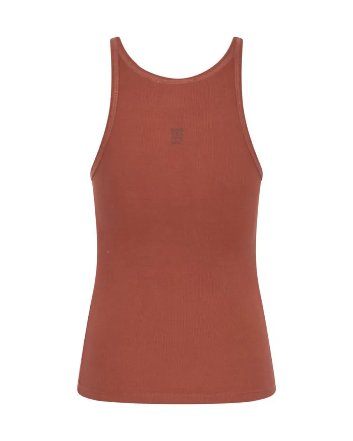 Women ONE TEASPOON LOGO SINGLET One Teaspoon Tees and Tanks Women ONE TEASPOON LOGO SINGLET One Teaspoon Tees and Tanks