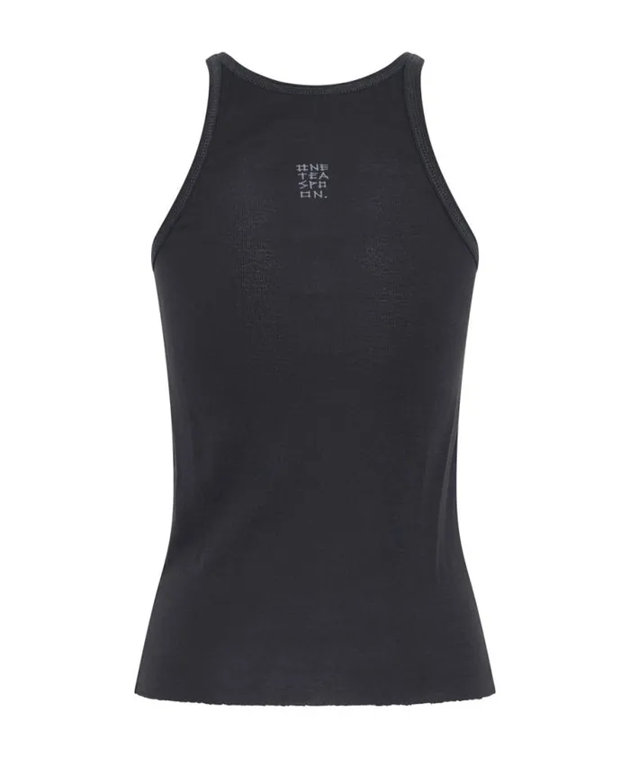 Women ONETEASPOON FINE RIB SINGLET One Teaspoon Tees and Tanks Women ONETEASPOON FINE RIB SINGLET One Teaspoon Tees and Tanks