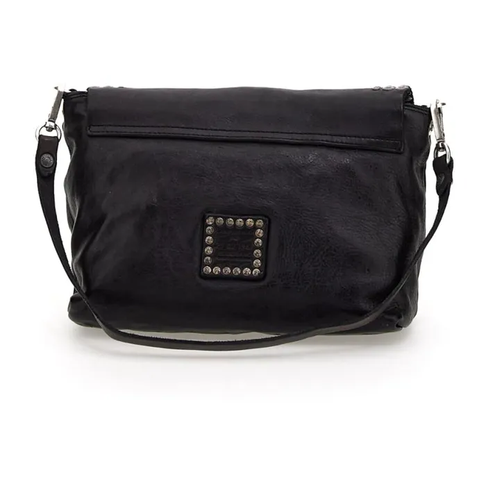 Women Orchidea Black Campomaggi Crossbody Bags Women Orchidea Black Campomaggi Crossbody Bags