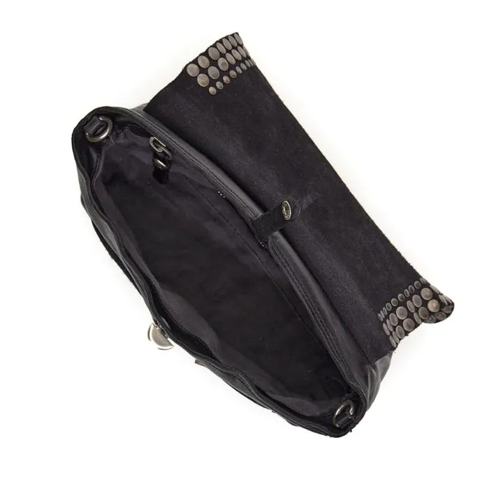 Women Orchidea Black Campomaggi Crossbody Bags Women Orchidea Black Campomaggi Crossbody Bags