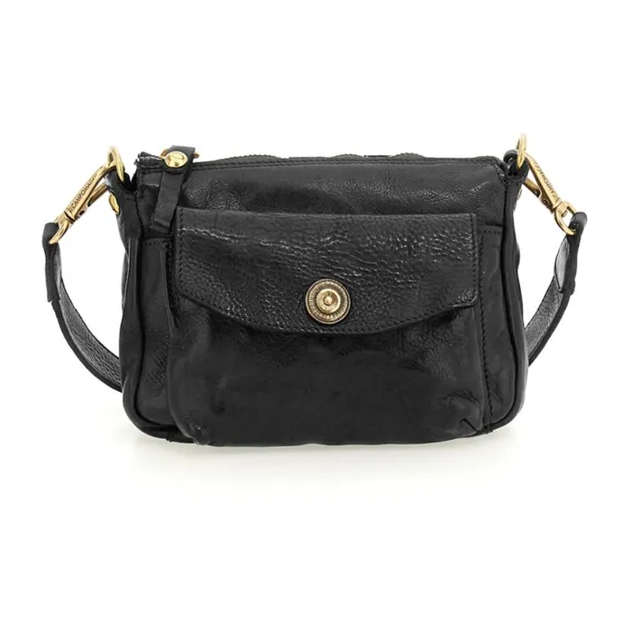 Women Ossidiana Black Campomaggi Mini Bags