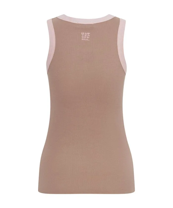 Women OTS 2 TONE EQUIPMENT TANK One Teaspoon Tees and Tanks Women OTS 2 TONE EQUIPMENT TANK One Teaspoon Tees and Tanks