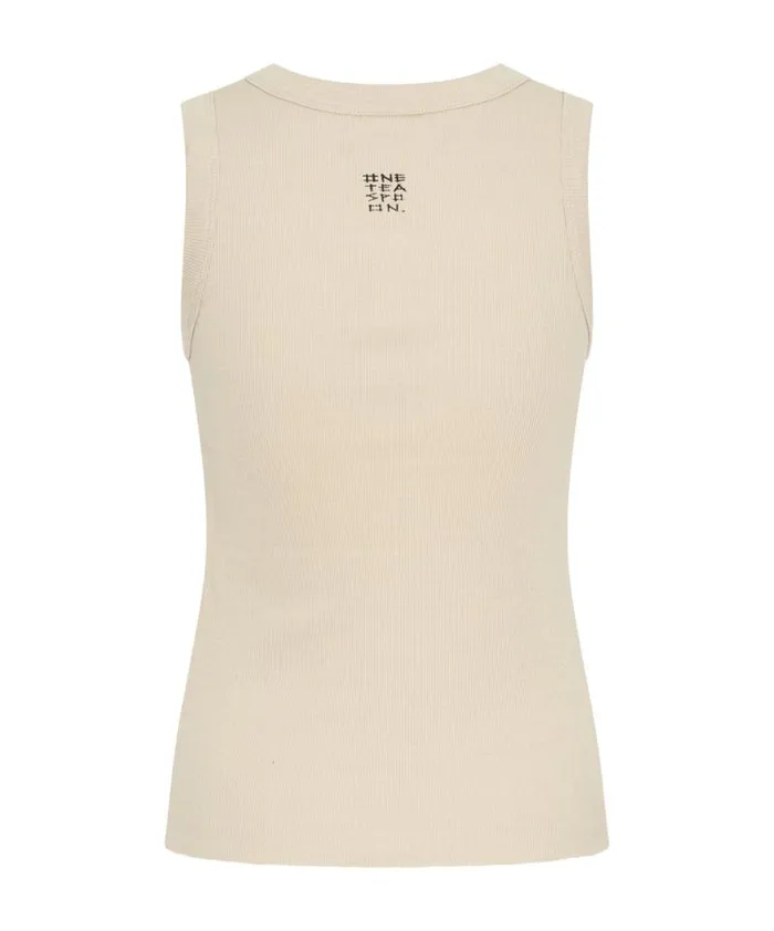 Women OTS EQUIPMENT TANK WHITE One Teaspoon Tees and Tanks Women OTS EQUIPMENT TANK WHITE One Teaspoon Tees and Tanks