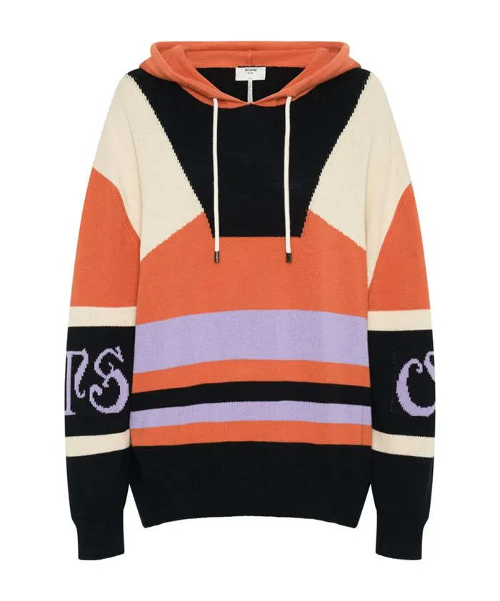 Women OTS REACTIVE KNIT HOODY One Teaspoon Knitwear Women OTS REACTIVE KNIT HOODY One Teaspoon Knitwear