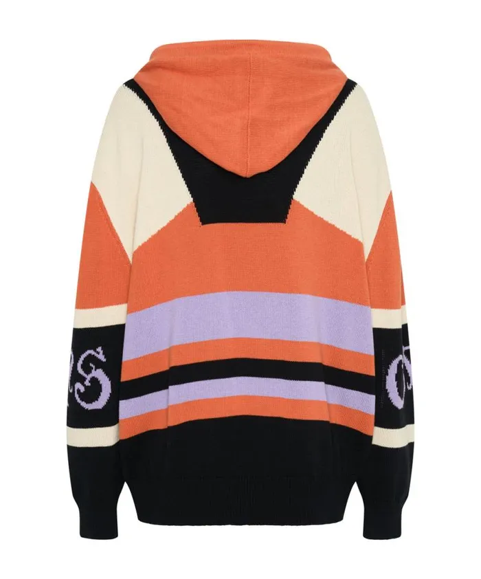 Women OTS REACTIVE KNIT HOODY One Teaspoon Knitwear Women OTS REACTIVE KNIT HOODY One Teaspoon Knitwear