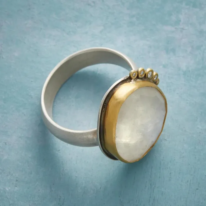 Women Over The Moon Diamond Ring Sundance Catalog Rings Women Over The Moon Diamond Ring Sundance Catalog Rings