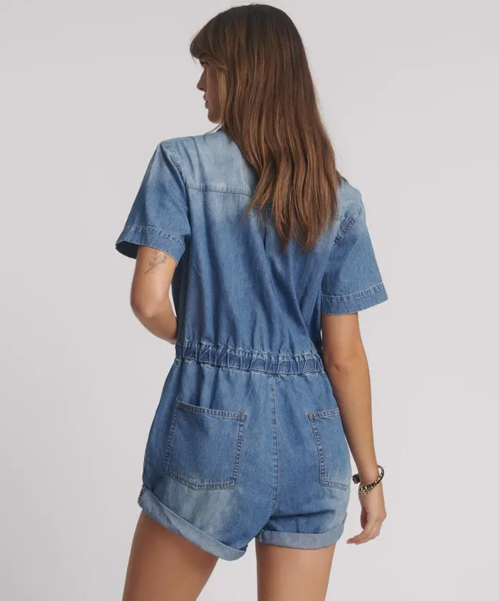 Women PACIFICA BILLIE JUMPSUIT One Teaspoon Denim Jumpsuits Women PACIFICA BILLIE JUMPSUIT One Teaspoon Denim Jumpsuits