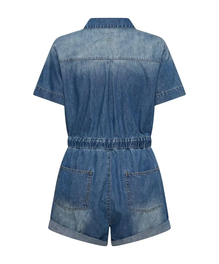 Women PACIFICA BILLIE JUMPSUIT One Teaspoon Denim Jumpsuits Women PACIFICA BILLIE JUMPSUIT One Teaspoon Denim Jumpsuits