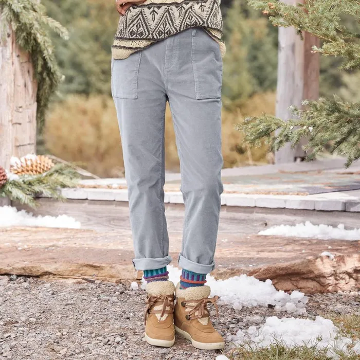 Women Palmer Corduroy Pants Dark Gray Sundance Catalog Pants and Shorts Women Palmer Corduroy Pants Dark Gray Sundance Catalog Pants and Shorts