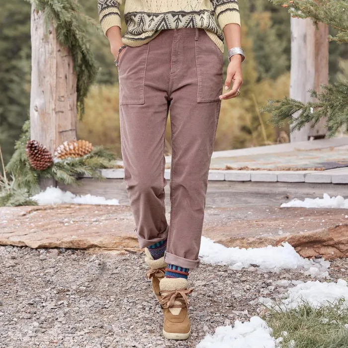 Women Palmer Corduroy Pants Dark Gray Sundance Catalog Pants and Shorts Women Palmer Corduroy Pants Dark Gray Sundance Catalog Pants and Shorts