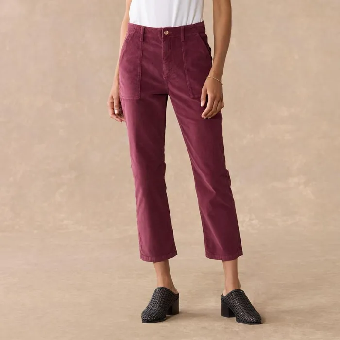 Women Palmer Corduroy Pants Dark Gray Sundance Catalog Pants and Shorts Women Palmer Corduroy Pants Dark Gray Sundance Catalog Pants and Shorts