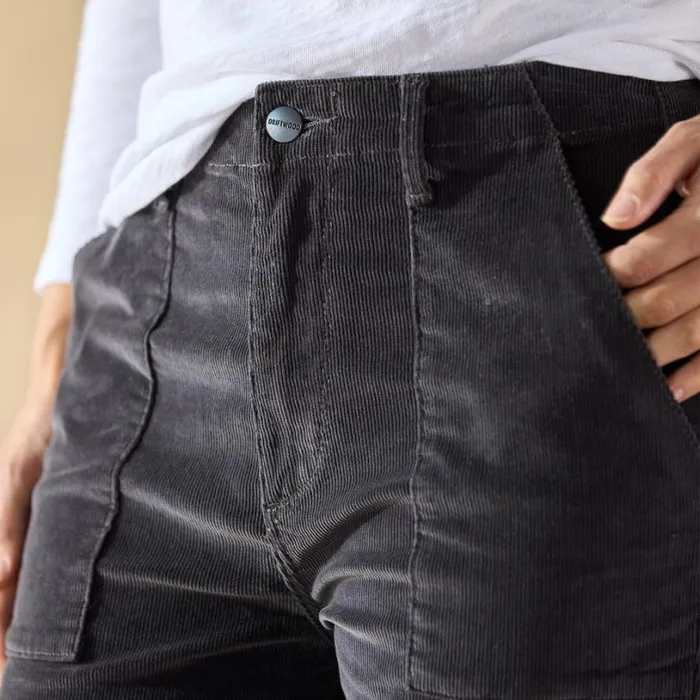 Women Palmer Corduroy Pants Dark Gray Sundance Catalog Pants and Shorts Women Palmer Corduroy Pants Dark Gray Sundance Catalog Pants and Shorts