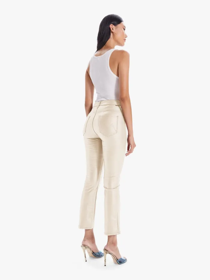 Women Pants Mother Denim The Insider Ankle Natural