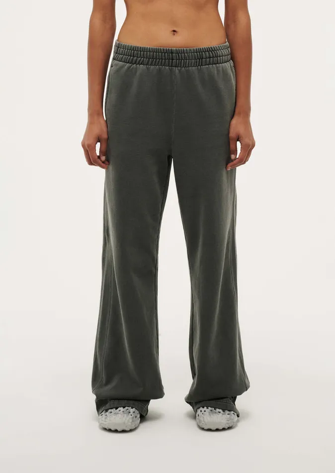 Women Pants PE Nation ADVENTURE TRACK PANT IN WASHED GUNMETAL