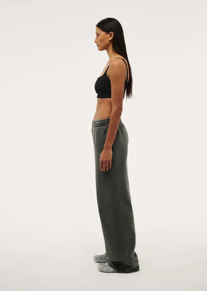 Women Pants PE Nation ADVENTURE TRACK PANT IN WASHED GUNMETAL
