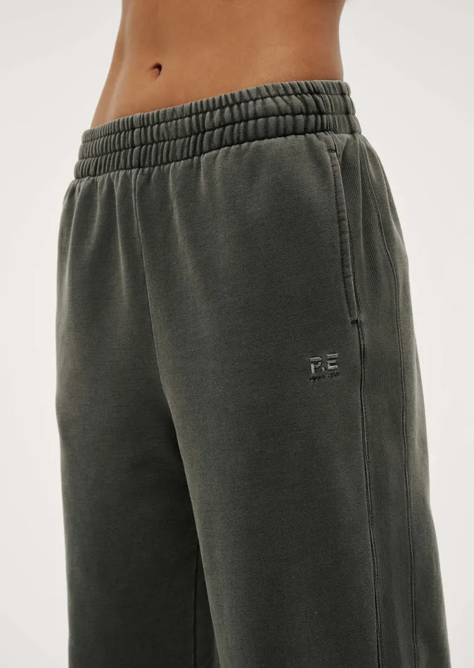 Women Pants PE Nation ADVENTURE TRACK PANT IN WASHED GUNMETAL