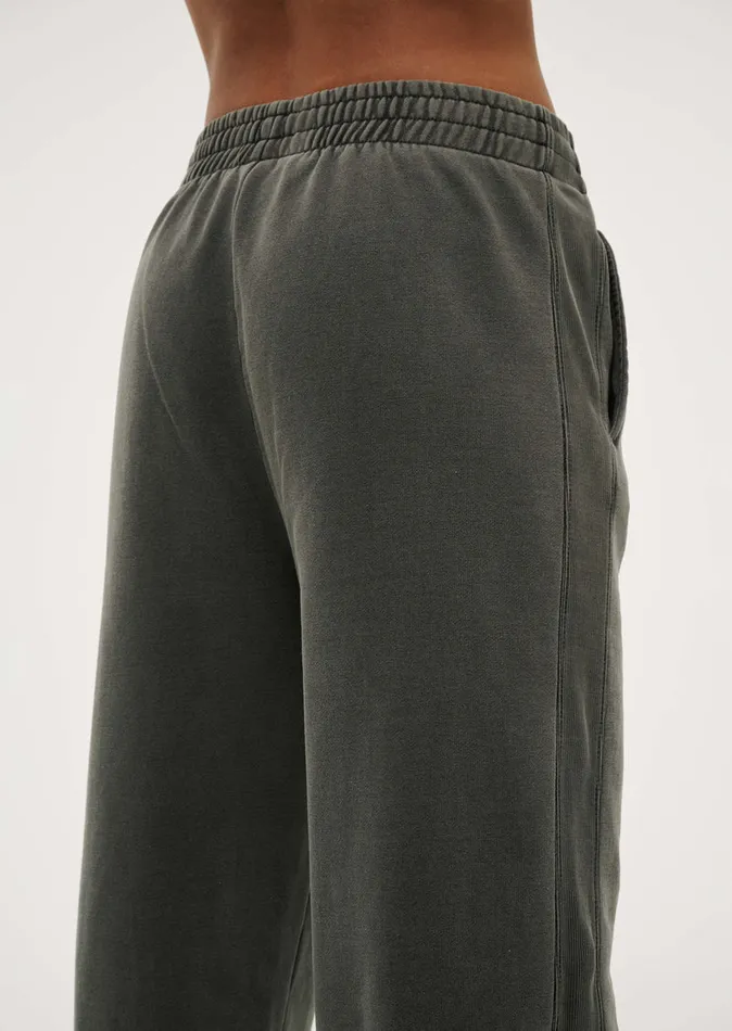 Women Pants PE Nation ADVENTURE TRACK PANT IN WASHED GUNMETAL