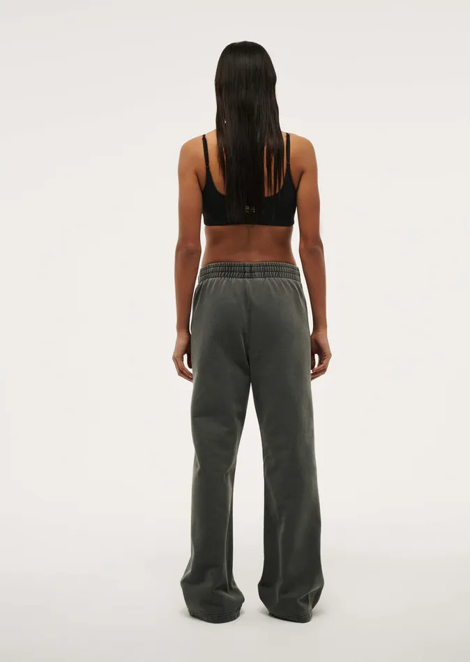 Women Pants PE Nation ADVENTURE TRACK PANT IN WASHED GUNMETAL