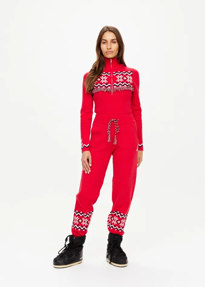 Women Pants THE UPSIDE KEYSTONE JOJO KNIT JOGGER Women Pants THE UPSIDE KEYSTONE JOJO KNIT JOGGER