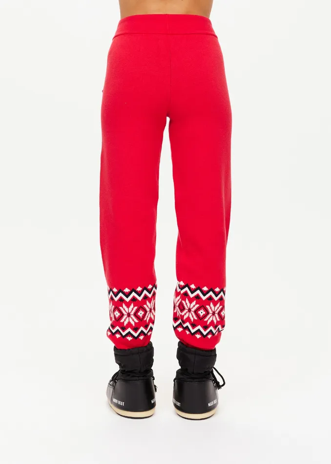 Women Pants THE UPSIDE KEYSTONE JOJO KNIT JOGGER Women Pants THE UPSIDE KEYSTONE JOJO KNIT JOGGER