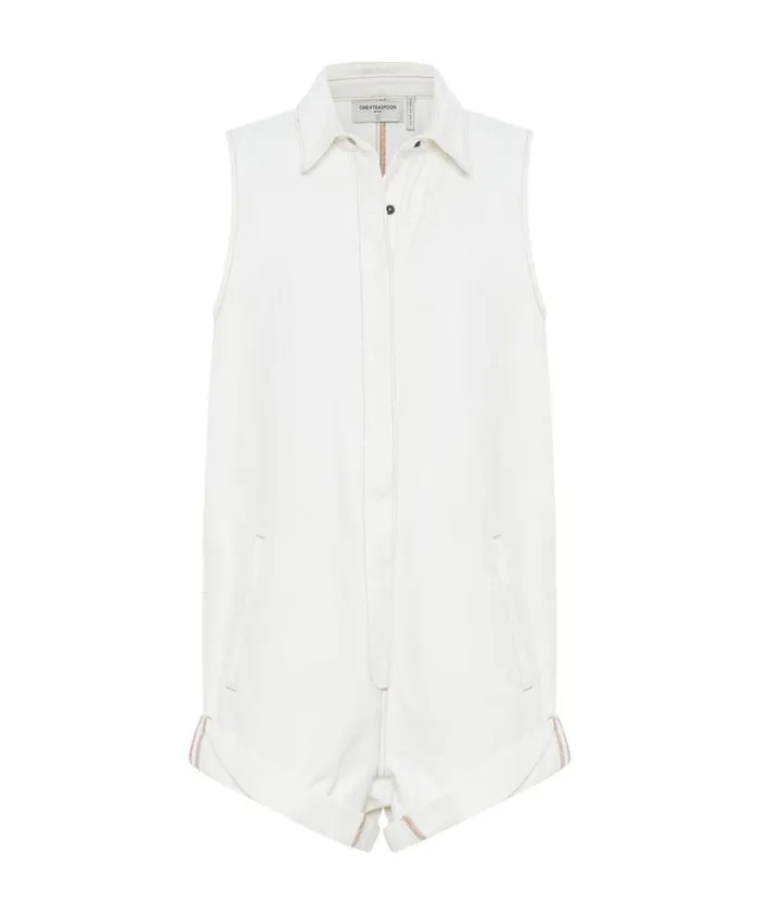 Women PEARL MINI BRAXTON DENIM JUMPSUIT One Teaspoon Denim Jumpsuits Women PEARL MINI BRAXTON DENIM JUMPSUIT One Teaspoon Denim Jumpsuits