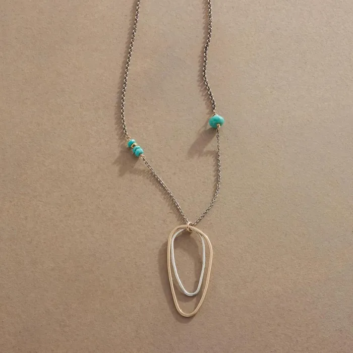 Women Pebble Drop Necklace Sundance Catalog Necklaces