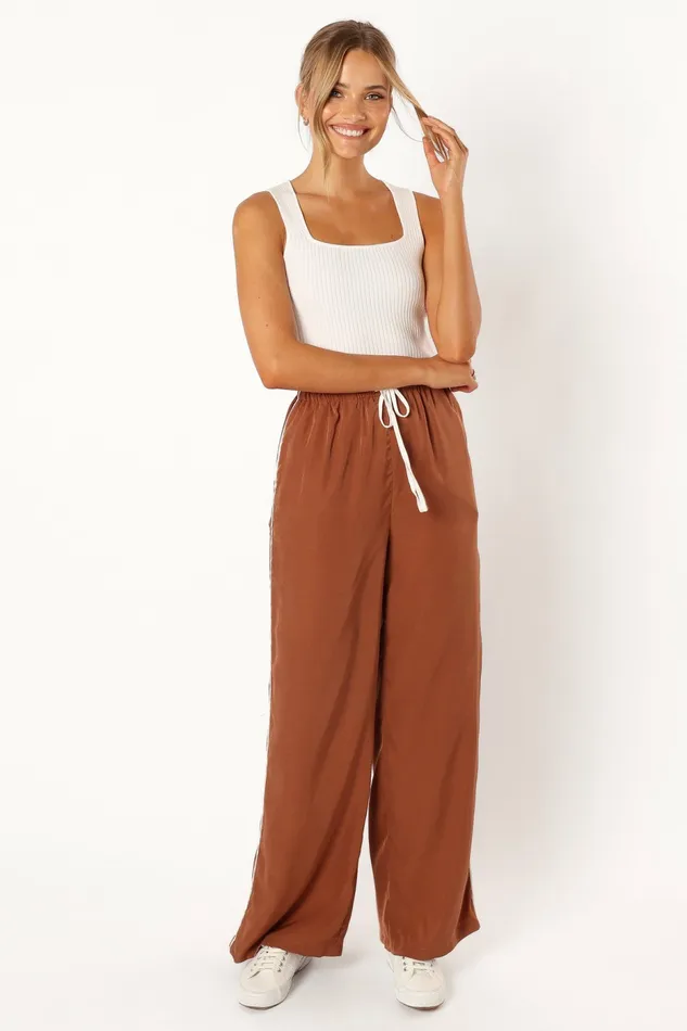 Women Petal and Pup Yara Rib Knit Top White Tops