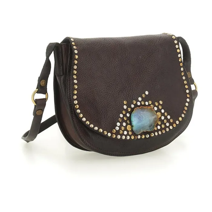 Women Petra Brown Campomaggi Crossbody Bags Women Petra Brown Campomaggi Crossbody Bags