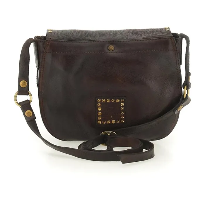 Women Petra Brown Campomaggi Crossbody Bags Women Petra Brown Campomaggi Crossbody Bags