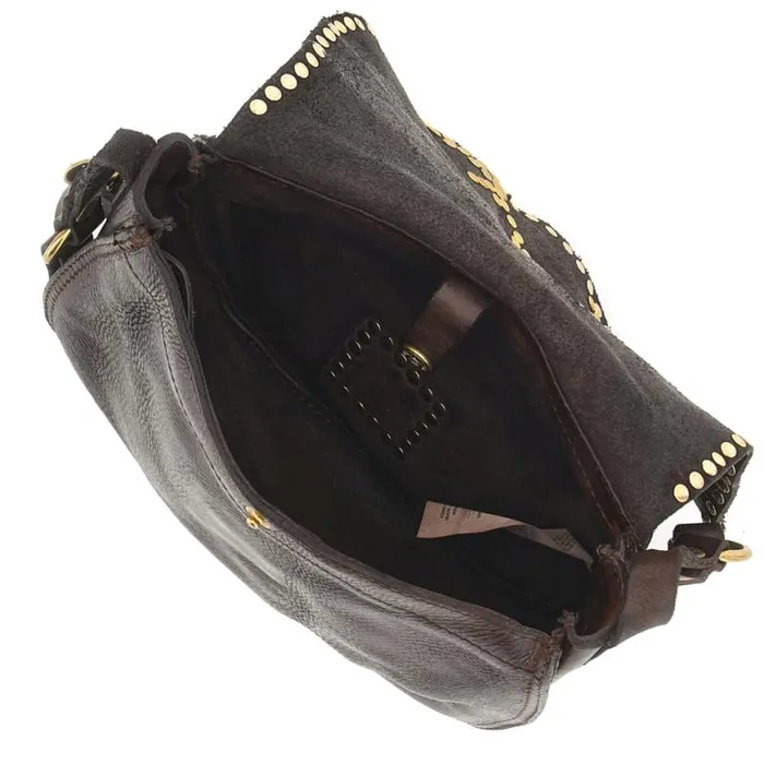 Women Petra Brown Campomaggi Crossbody Bags Women Petra Brown Campomaggi Crossbody Bags