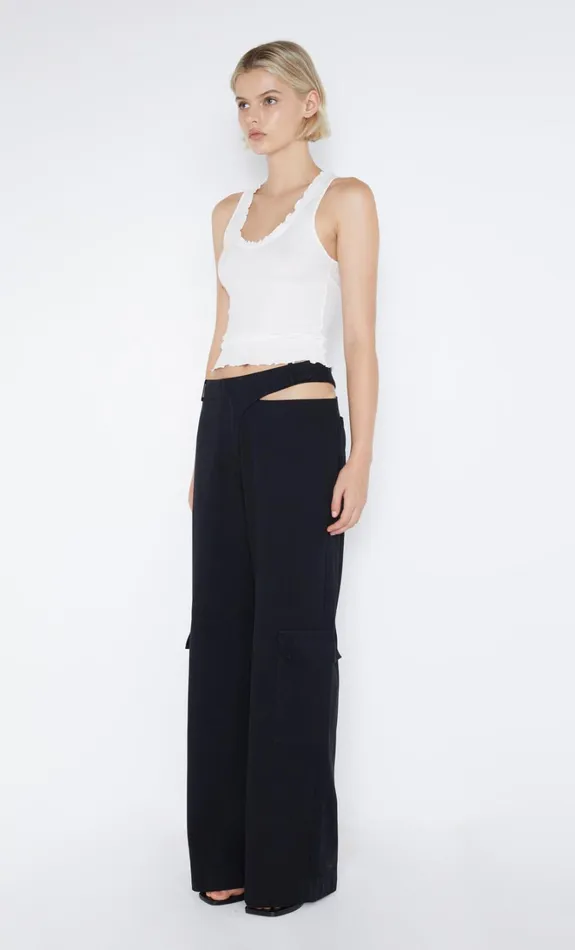 Women PHOENIX PANT 8211 BLACK Bec Bridge Shorts Pants