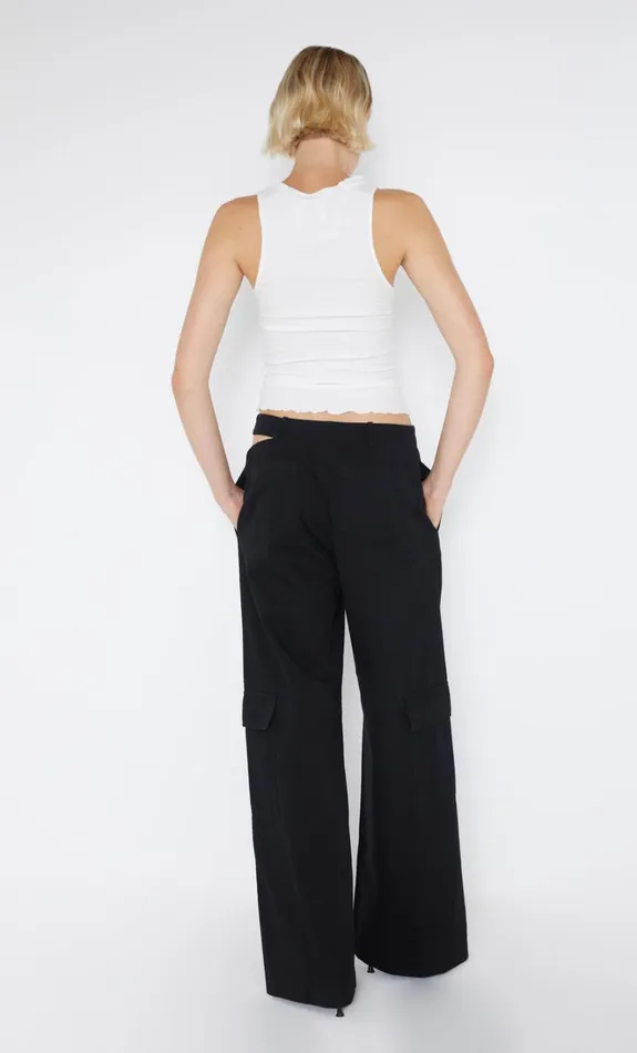 Women PHOENIX PANT 8211 BLACK Bec Bridge Shorts Pants