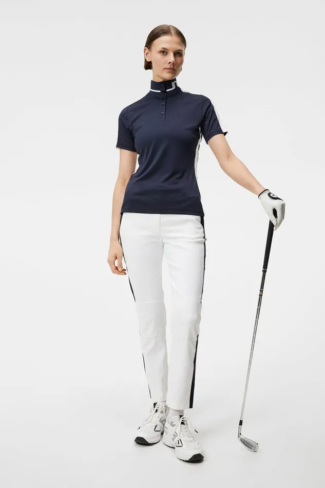 Women Pip Polo JL Navy JLindeberg Polo Shirts Women Pip Polo JL Navy JLindeberg Polo Shirts