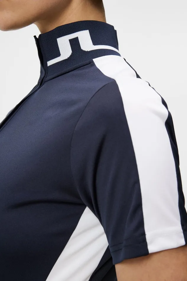 Women Pip Polo JL Navy JLindeberg Polo Shirts Women Pip Polo JL Navy JLindeberg Polo Shirts