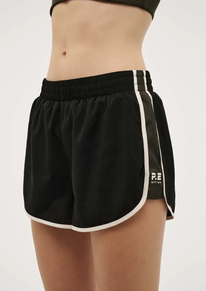 Women PRESET SHORT IN BLACK FOREST NIGHT ActivewearShorts PE Nation