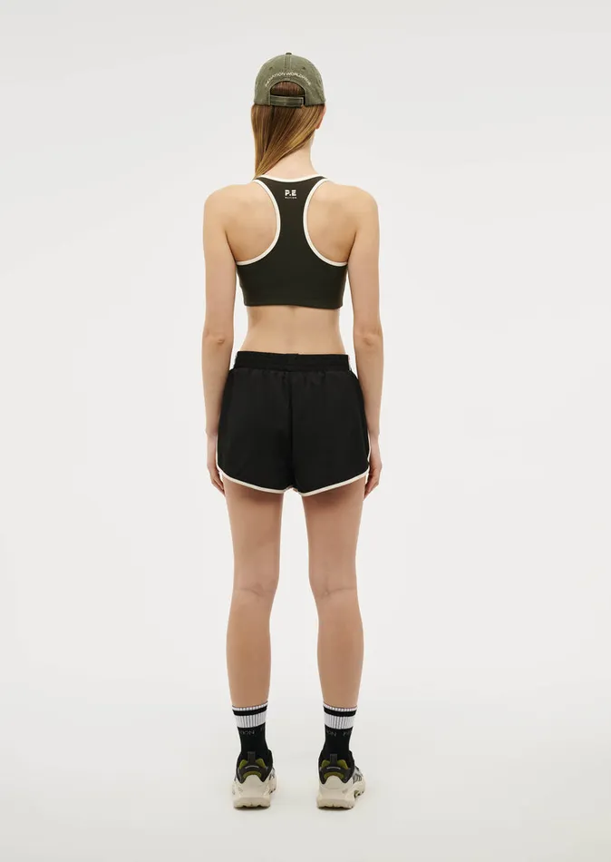 Women PRESET SHORT IN BLACK FOREST NIGHT ActivewearShorts PE Nation