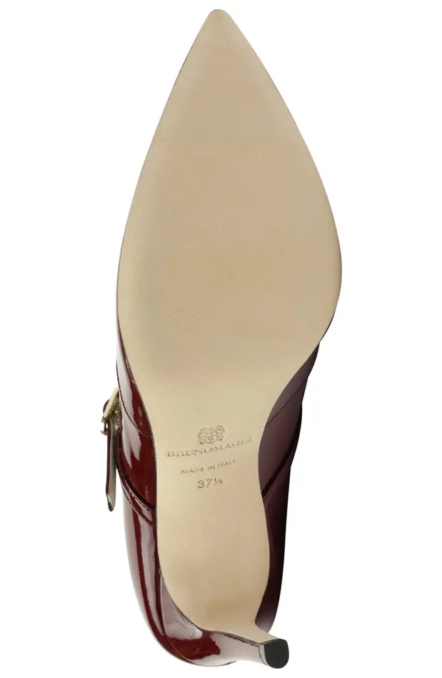 Women Pumps Bruno Magli Gemma MaryJane Leather Pump 8211 Bordeaux Patent Women Pumps Bruno Magli Gemma MaryJane Leather Pump 8211 Bordeaux Patent