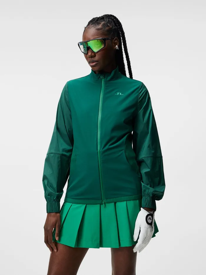 Women RAELYNN JACKET Rain Forest JLindeberg Jackets