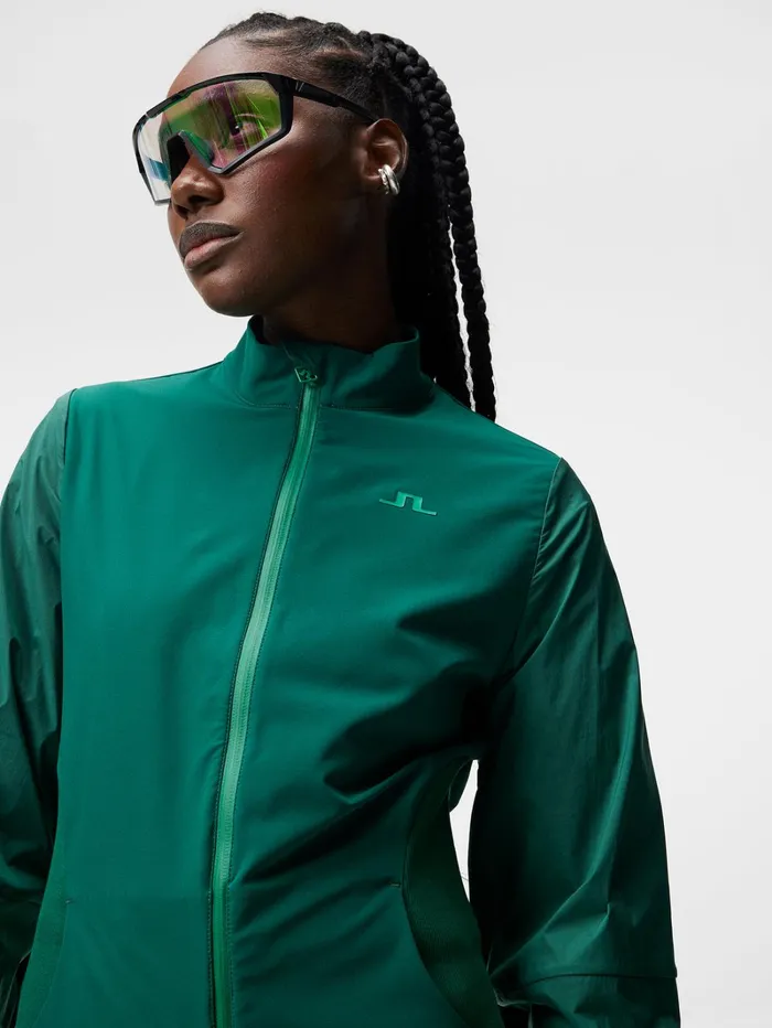 Women RAELYNN JACKET Rain Forest JLindeberg Jackets Women RAELYNN JACKET Rain Forest JLindeberg Jackets