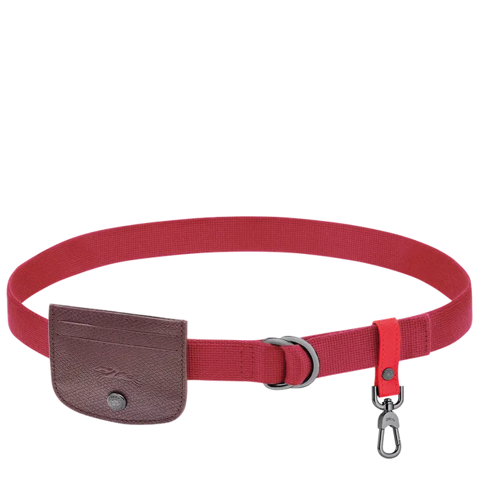 Women Replay Ceinture Ladies8217 belt Beetroot Belts Longchamp