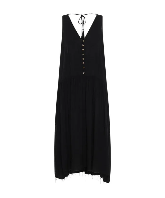 Women REBELLE NOIR DRESS One Teaspoon Midi and Maxi Dresses Women REBELLE NOIR DRESS One Teaspoon Midi and Maxi Dresses