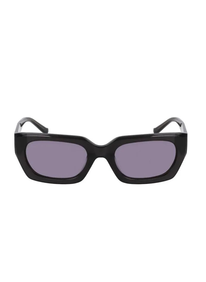 Women RECTANGLE 53MM MODERN ICONS Black Donna Karan New York Eyewear
